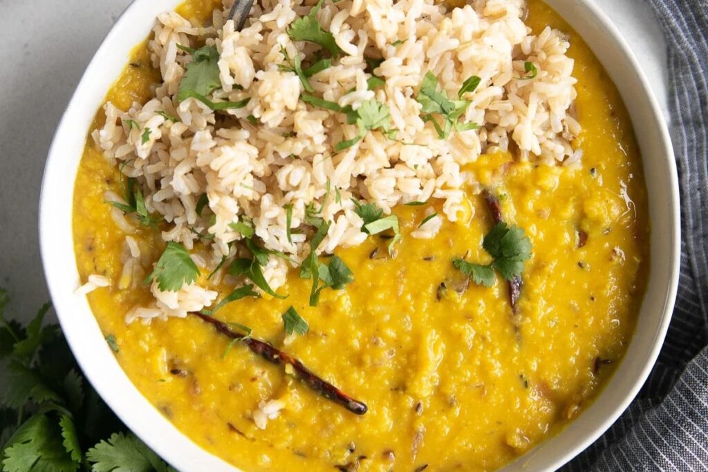 Red Lentil Dal by The Forked Spoon