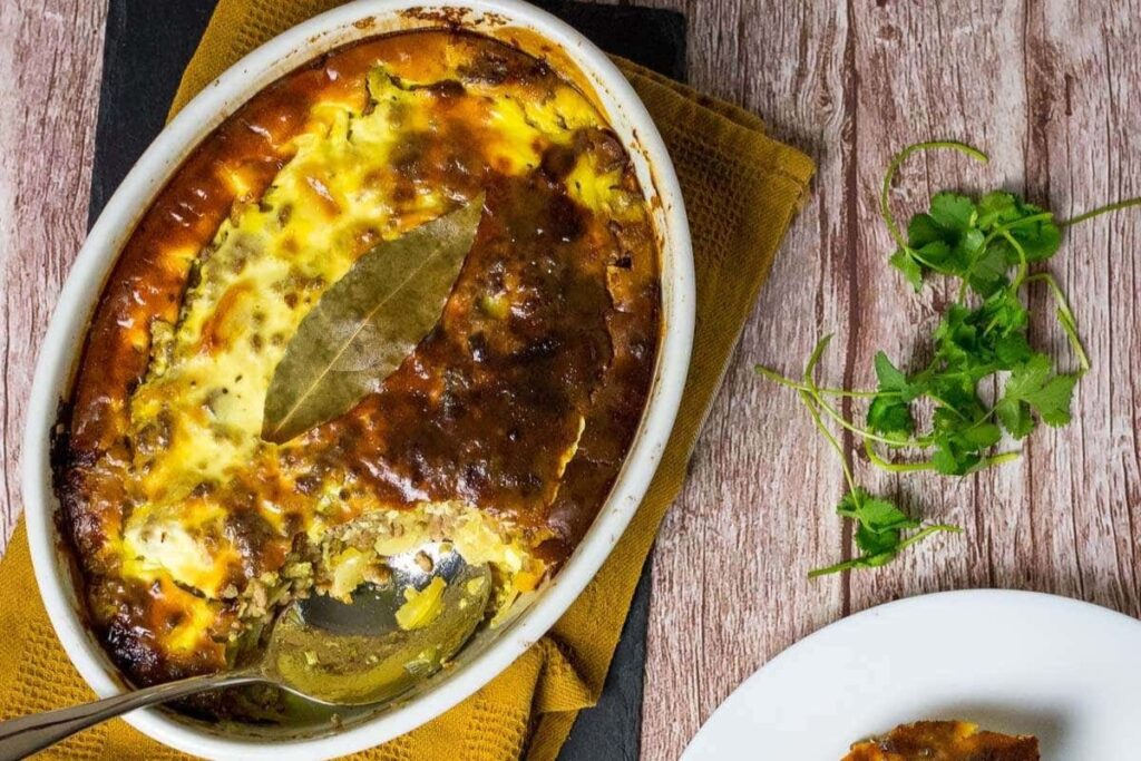 South African Bobotie by Somebody Feed Seb