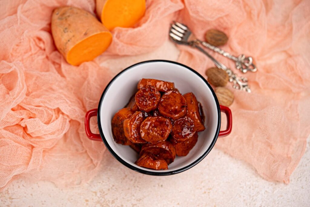 Southern Candied Sweet Potatoes