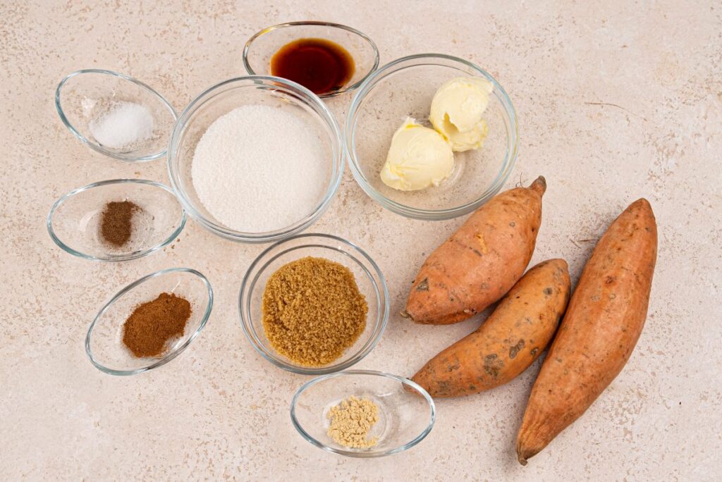 Southern Candied Yams ingredients