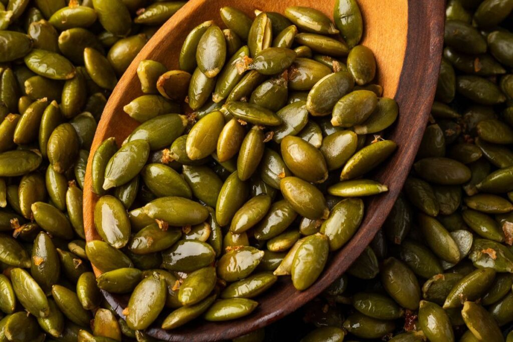 Spiced Pepitas by Dutch Oven Daddy