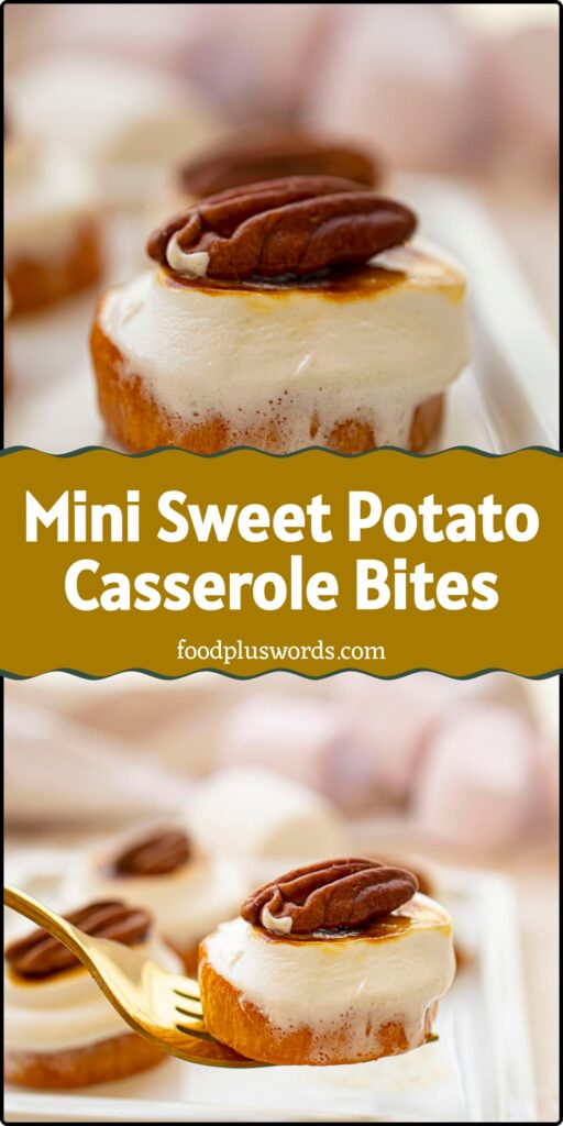 Sweet Potato Bites