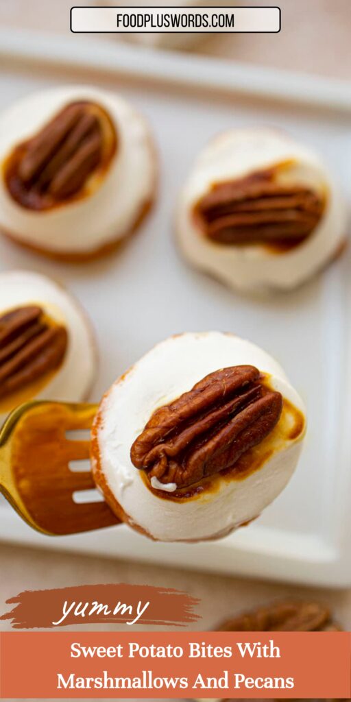 Sweet Potato Casserole Bites