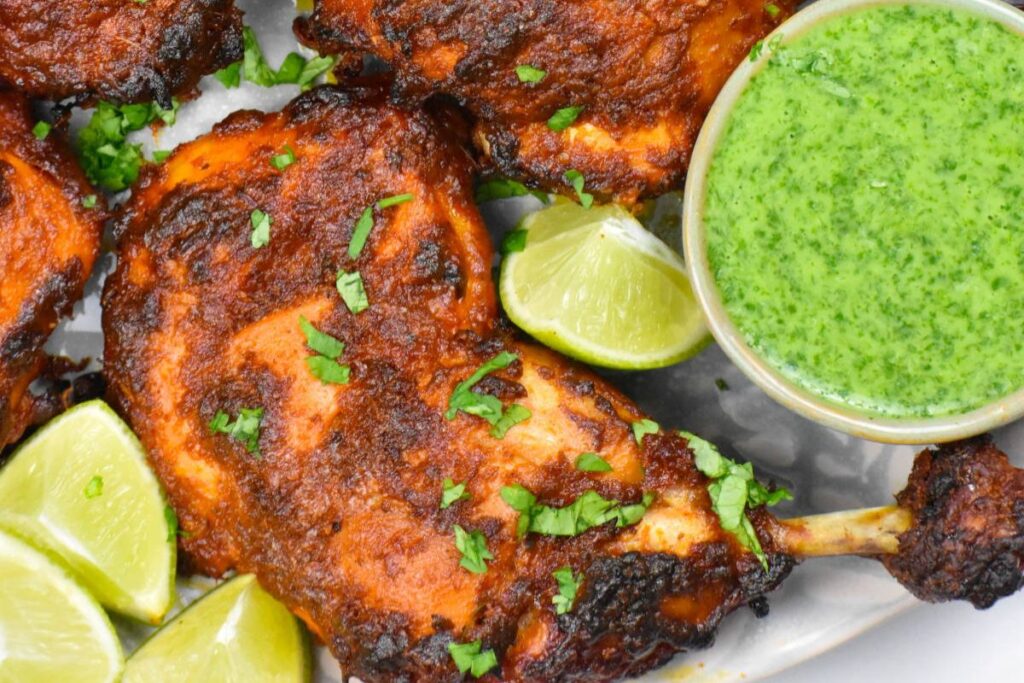 Tandoori Chicken by Gypsy Plate
