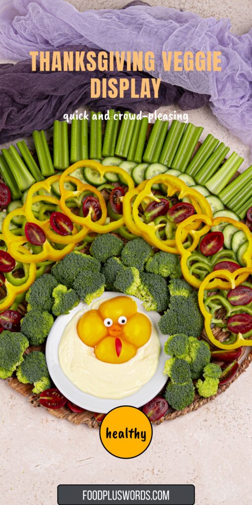 Thanksgiving veggie tray