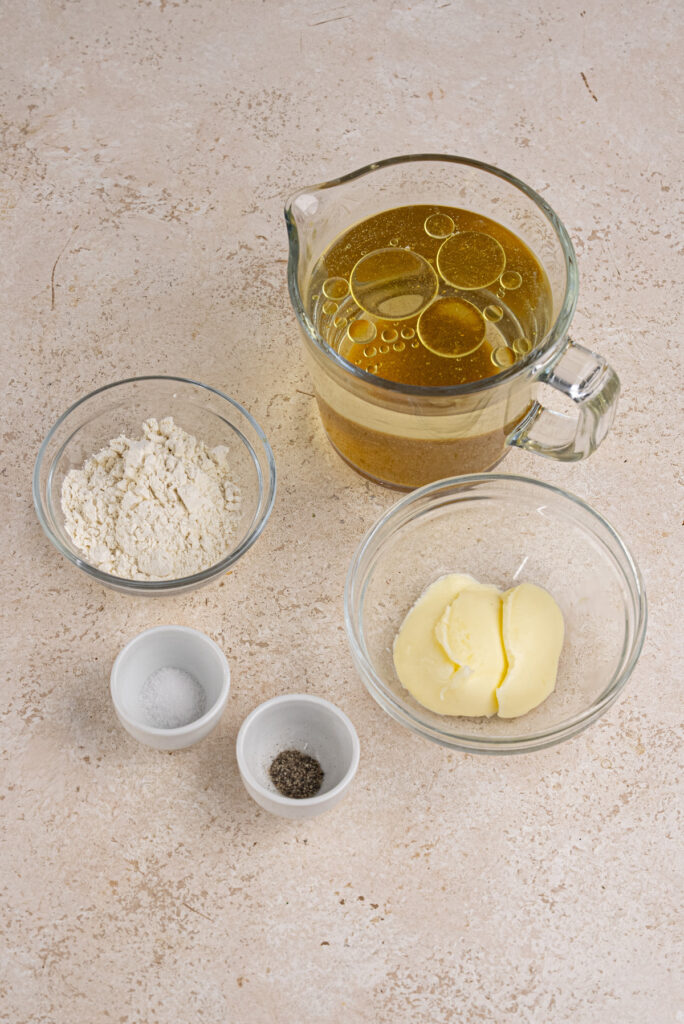 Turkey Gravy Without Drippings ingredients