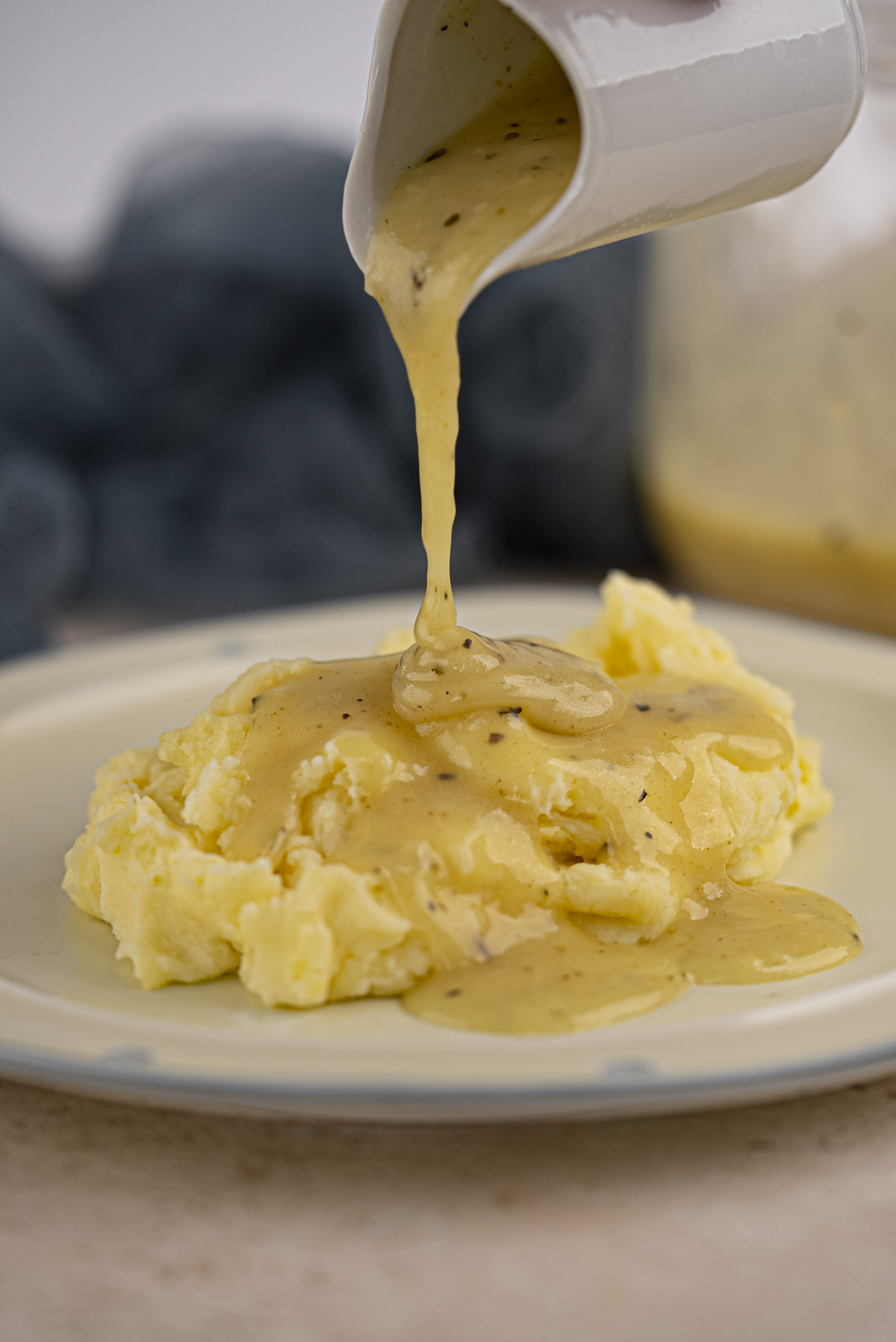 Turkey Gravy Without Drippings