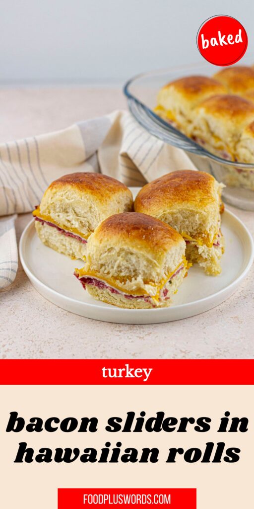 Turkey Sliders