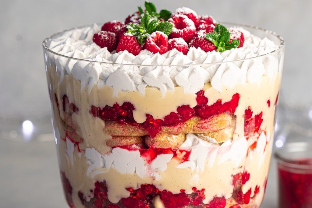Vegan Trifle by Addicted to Dates