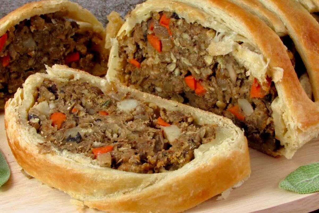 Veggie Lentil Wellington by Joyful Balance Online