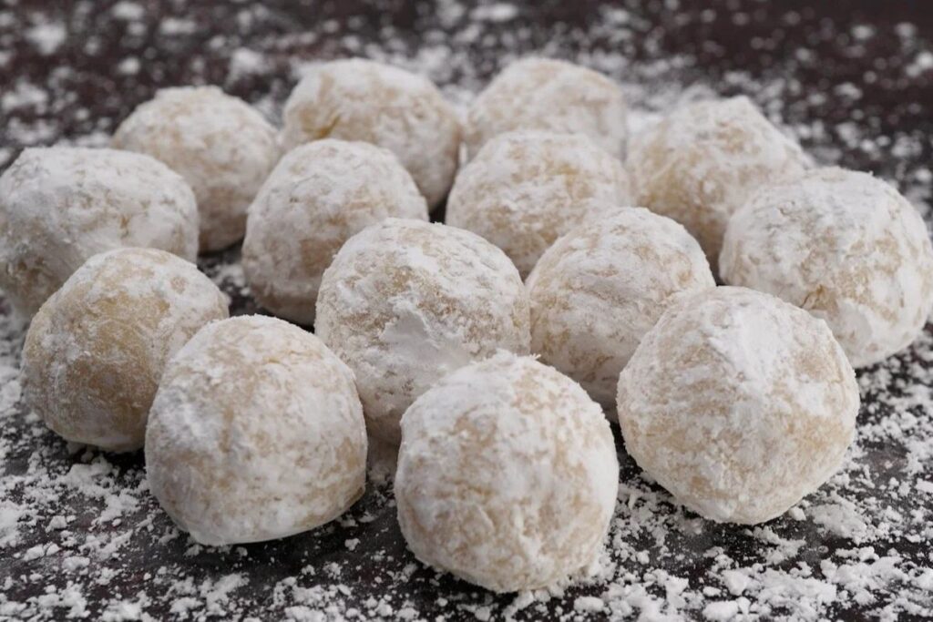 White chocolate truffles by Veggie Ideas