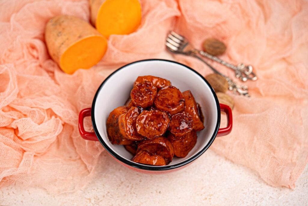 candied sweet potatoes