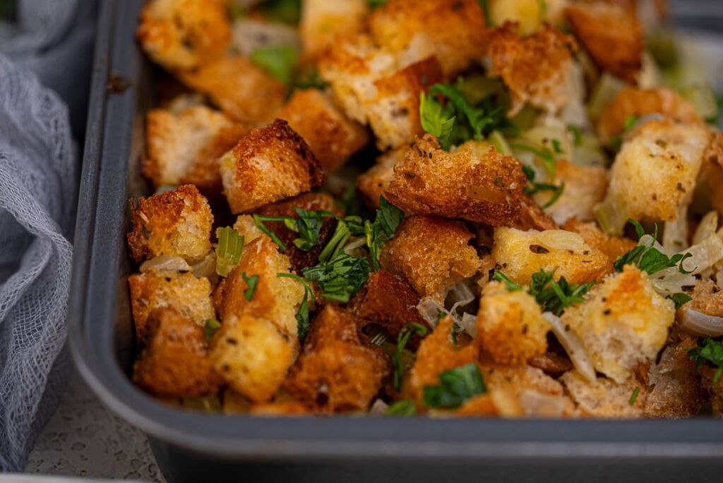 classic thanksgiving stuffing