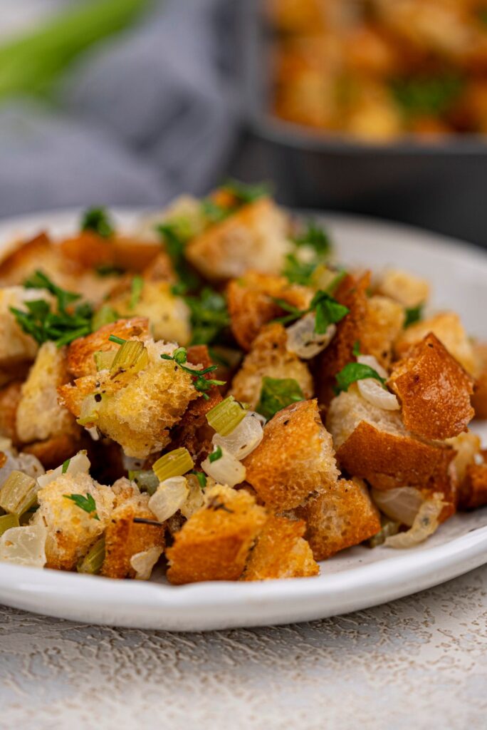 classic thanksgiving stuffing recipe