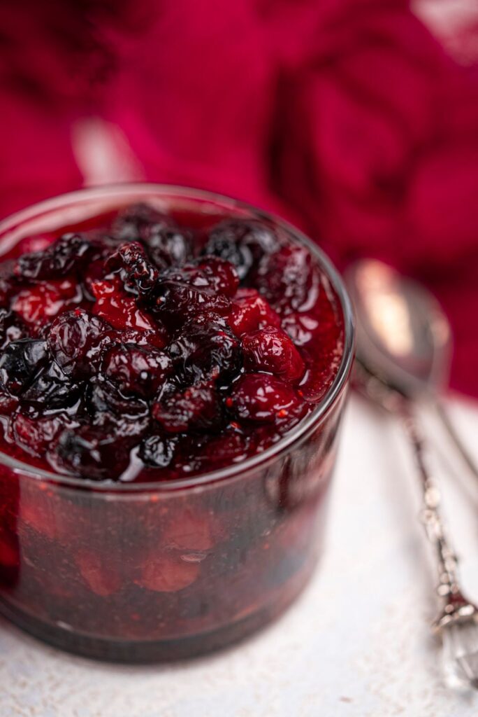 cranberry sauce