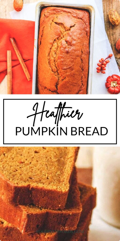 dairy free pumpkin bread