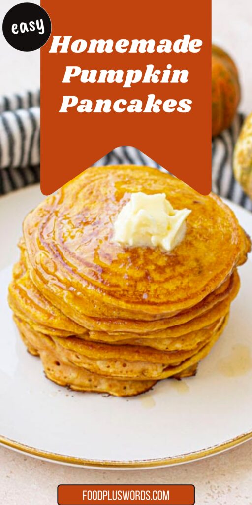 easy pumpkin pancake recipe
