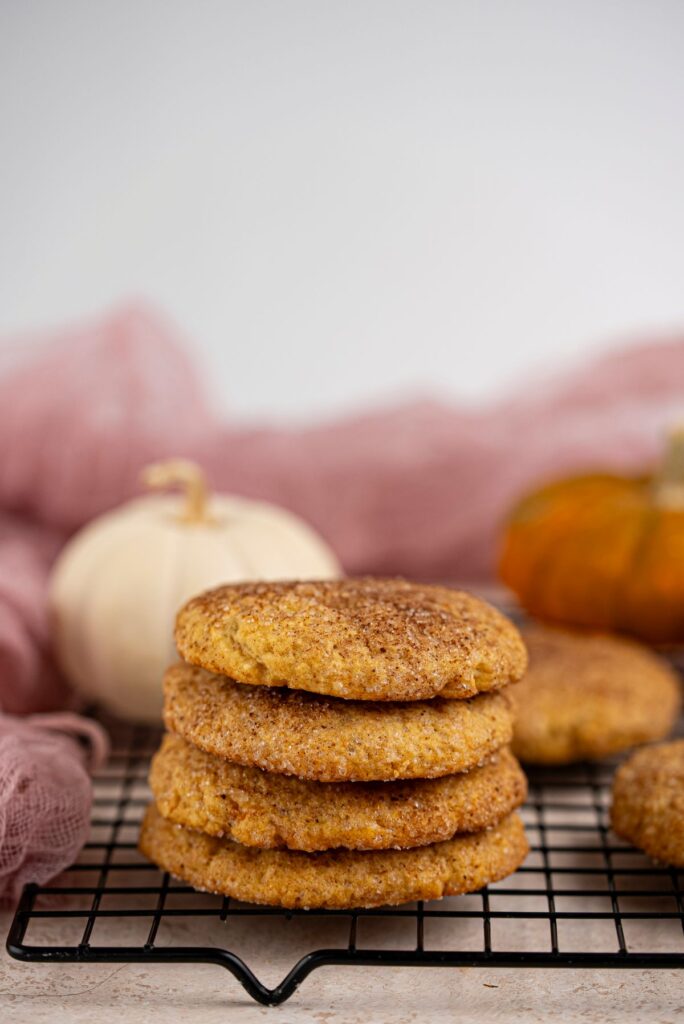 pumpkin cookies