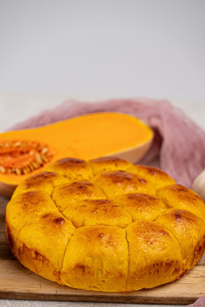 pumpkin rolls
