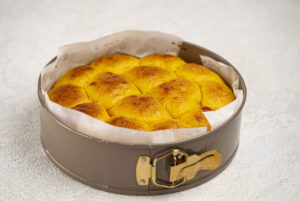 step 10 Pumpkin Dinner Rolls Recipe
