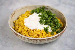 step 2 Mexican Street Corn Casserole