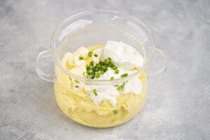 step 3 Make Ahead Mashed Potatoes Recipe