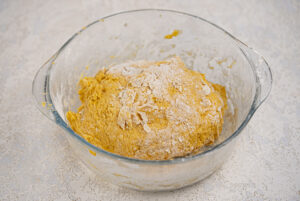 step 4 Pumpkin Dinner Rolls Recipe