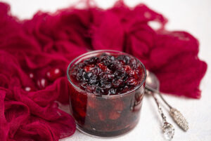 step 5 Bourbon cranberry sauce