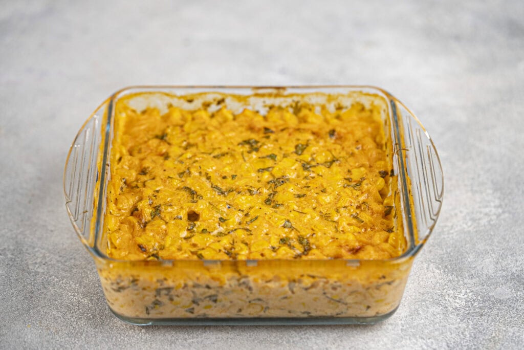 step 5 Mexican Street Corn Casserole