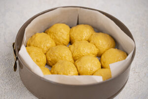 step 6 Pumpkin Dinner Rolls Recipe