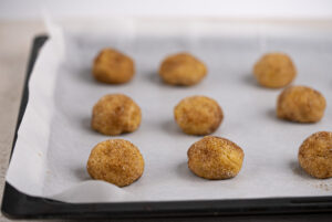 step 8 Pumpkin Snickerdoodle Cookies
