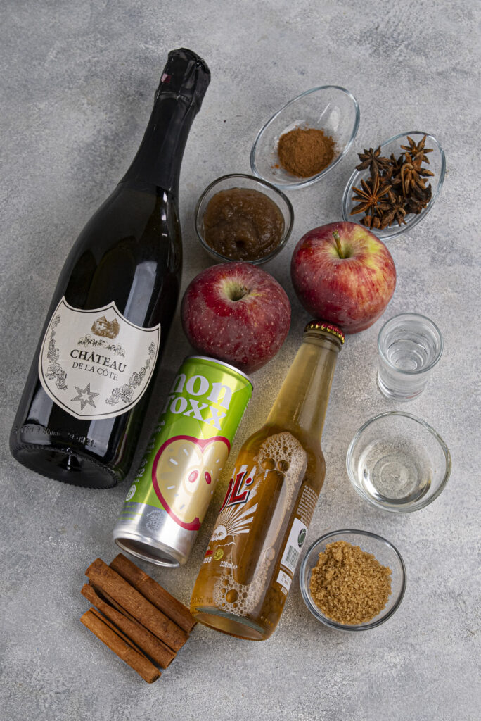 thanksgiving punch ingredients