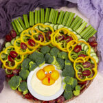 thanksgiving veggie tray
