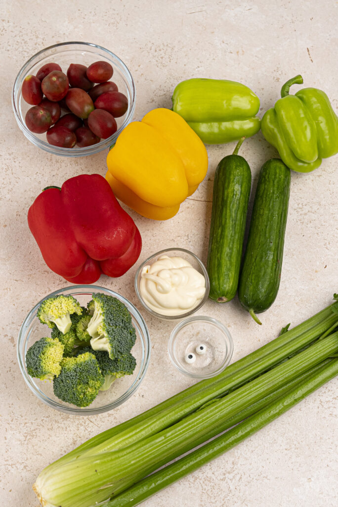 thanksgiving veggie tray ingredients