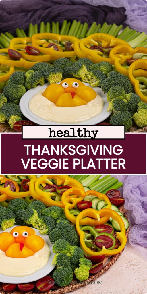 turkey veggie tray