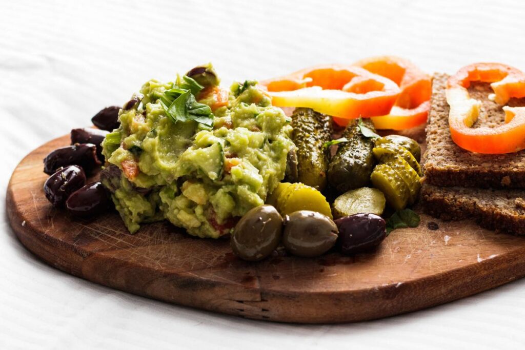 5 Minute Vegan Plateau by Refresh My Health