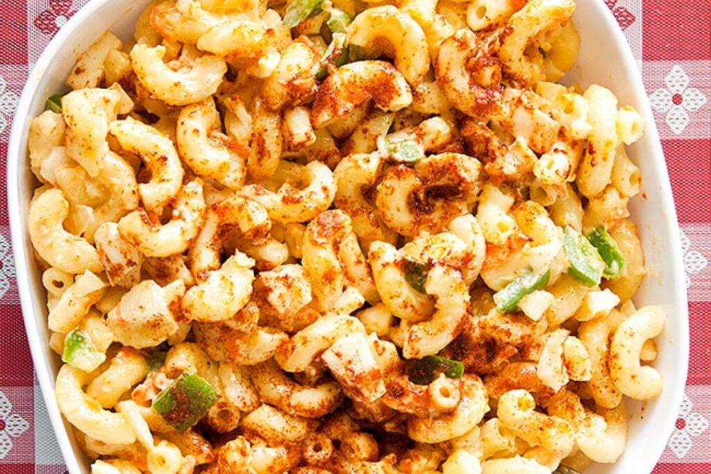 Amish Macaroni Salad by Chocolate Moosey