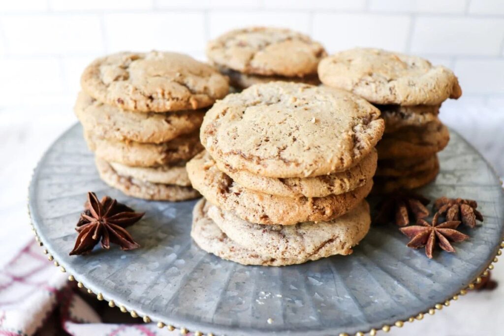 Anise Christmas Cookies by Living in Normal