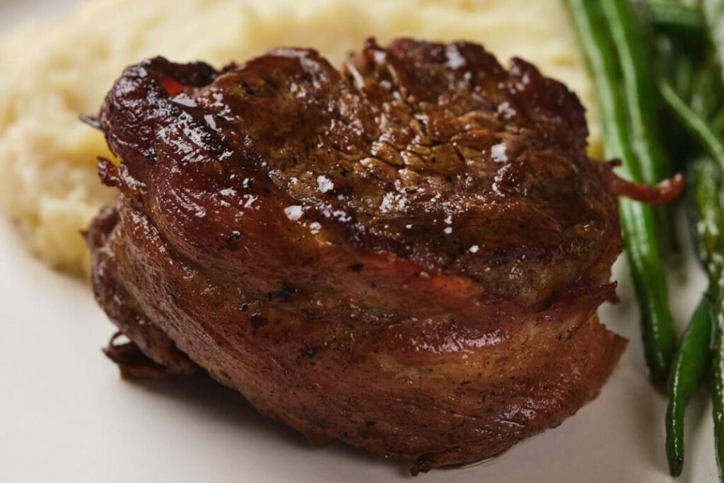 Bacon Wrapped Filet Mignon by Quick Prep Recipes