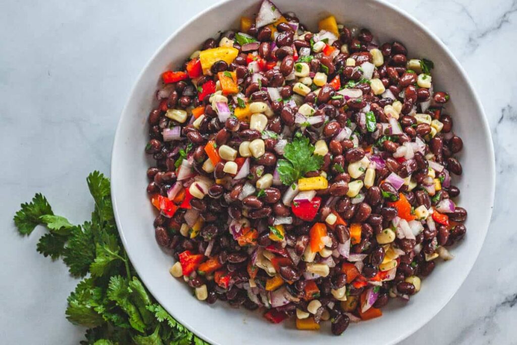 Black Bean and Corn Salad by Balancing Bowls