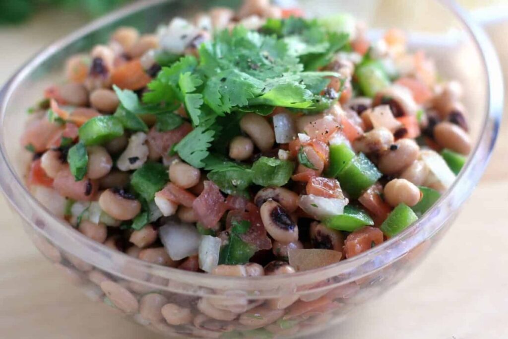 Black Eyed Pea Salsa by Ericas Recipes