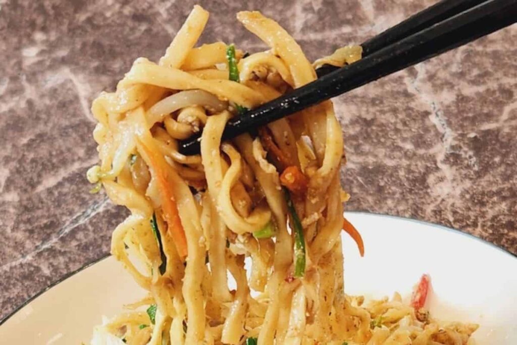 Cantonese Beef Chow Mein by Butter Joy Kitchen