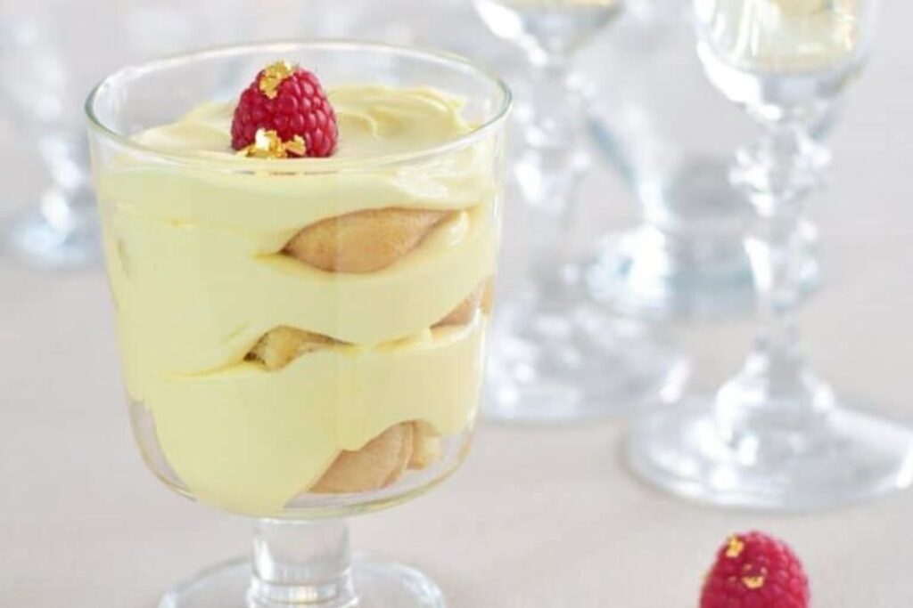 Champagne Tiramisu by Chefs Pencil