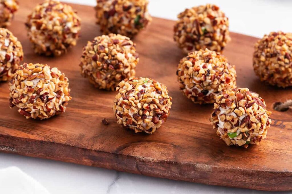 Cheese Ball Bites by I Heart Naptime