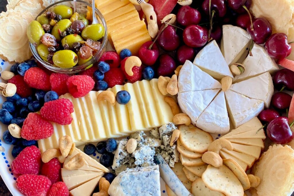 Cheese Board by The Art of Food and Wine