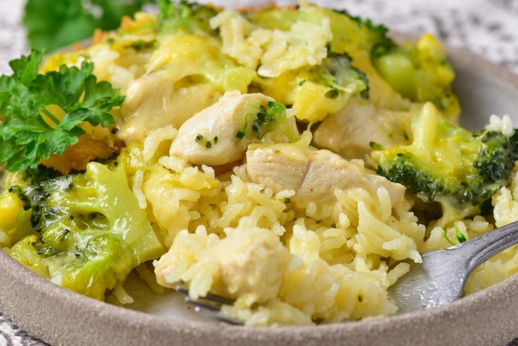 Chicken Casserole by Budget Delicious