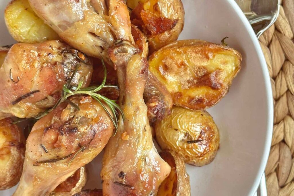 Chicken Drumsticks in the Oven by Christinas Cucina