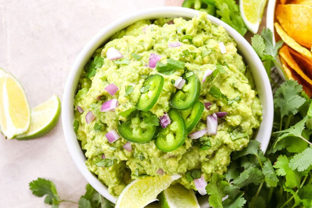 Chipotle Guacamole by The Slow Roasted Italian