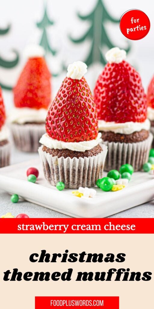 Christmas Mini Muffins