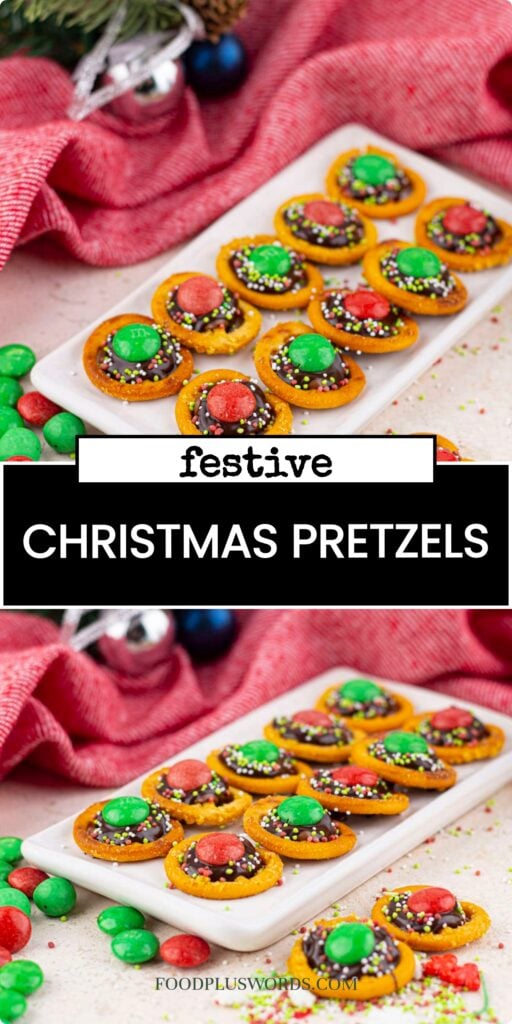 Christmas Pretzels
